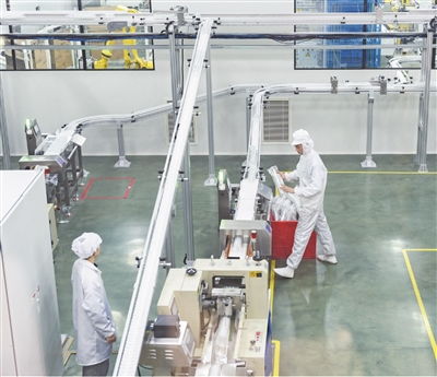 数字工厂 创赢未来的数码传输交换引擎