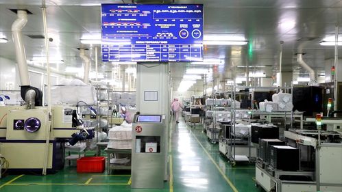 数字化驱动，设备稼动率提升25% 揭秘某企业如何构建高效数字工厂