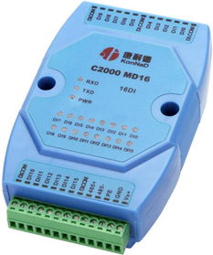 数字量输入模块 干接点信号向485总线数码传输的桥梁